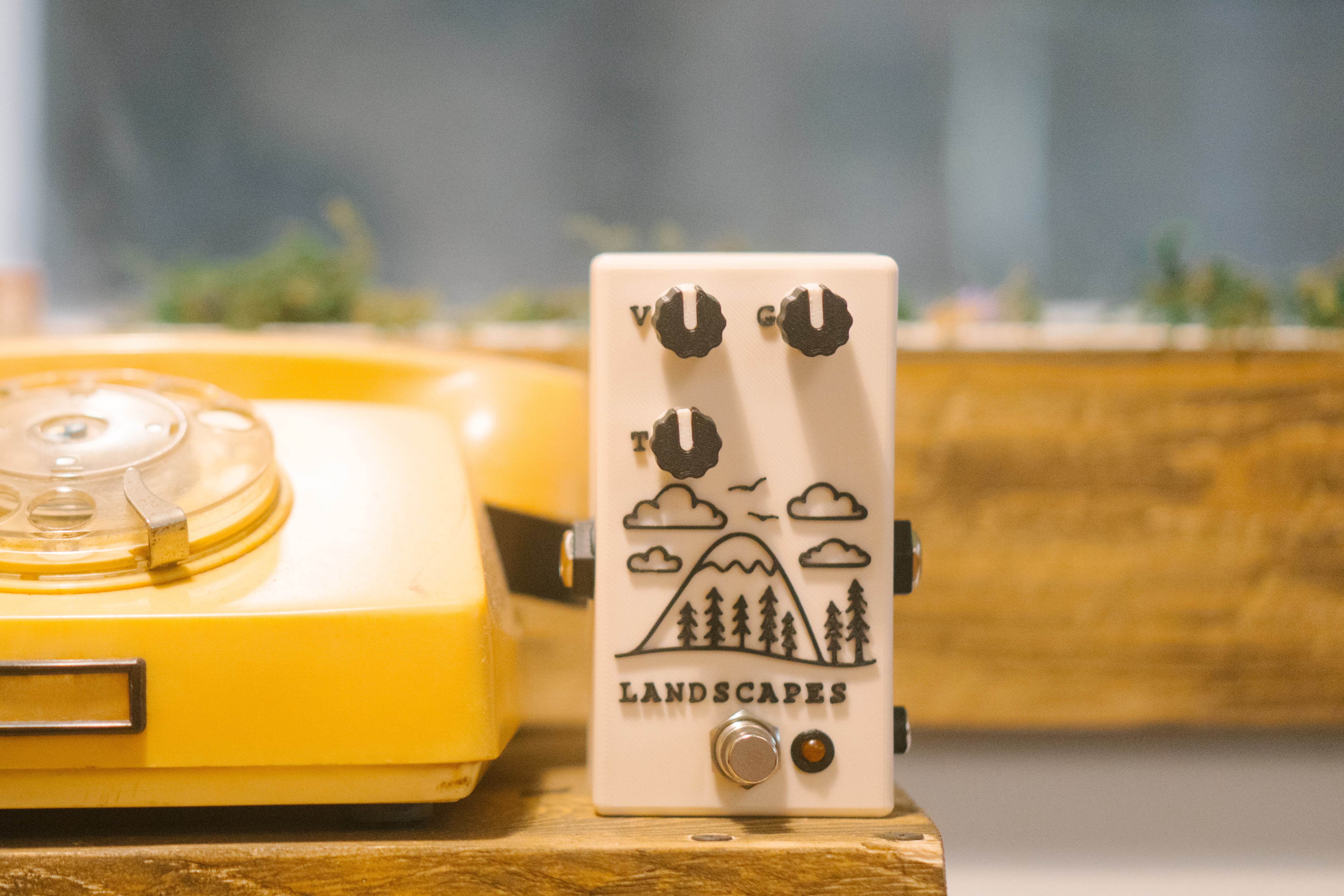 LANDSCAPES pedal by Crescent Effects